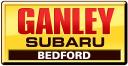 Ganley Subaru of Bedford logo